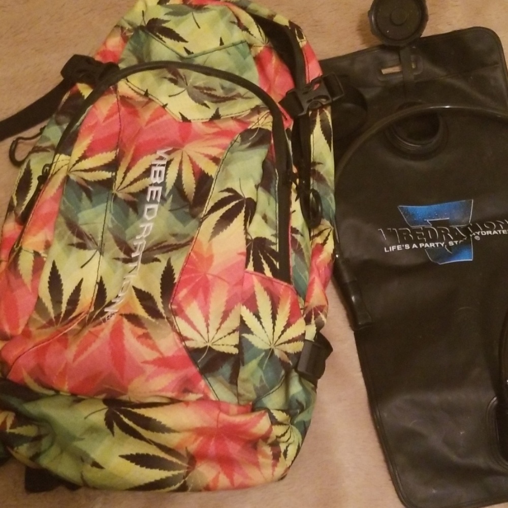 Vibedration Waterpack Backpack